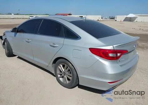 2016 Hyundai Sonata Se z USA, uszkodzony, nr VIN 5NPE24AF3GH287678